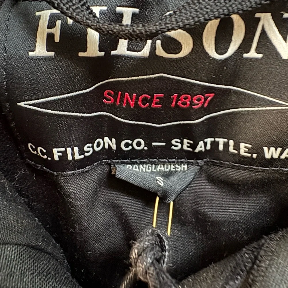 Filson tin cloth short lined cruiser size Small - Picture 4 of 5